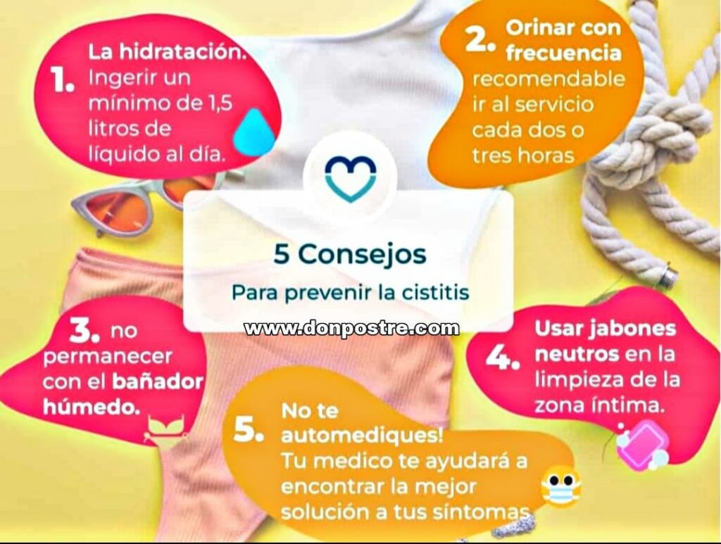 Don Postre Blog Archive Cómo prevenir la cistitis